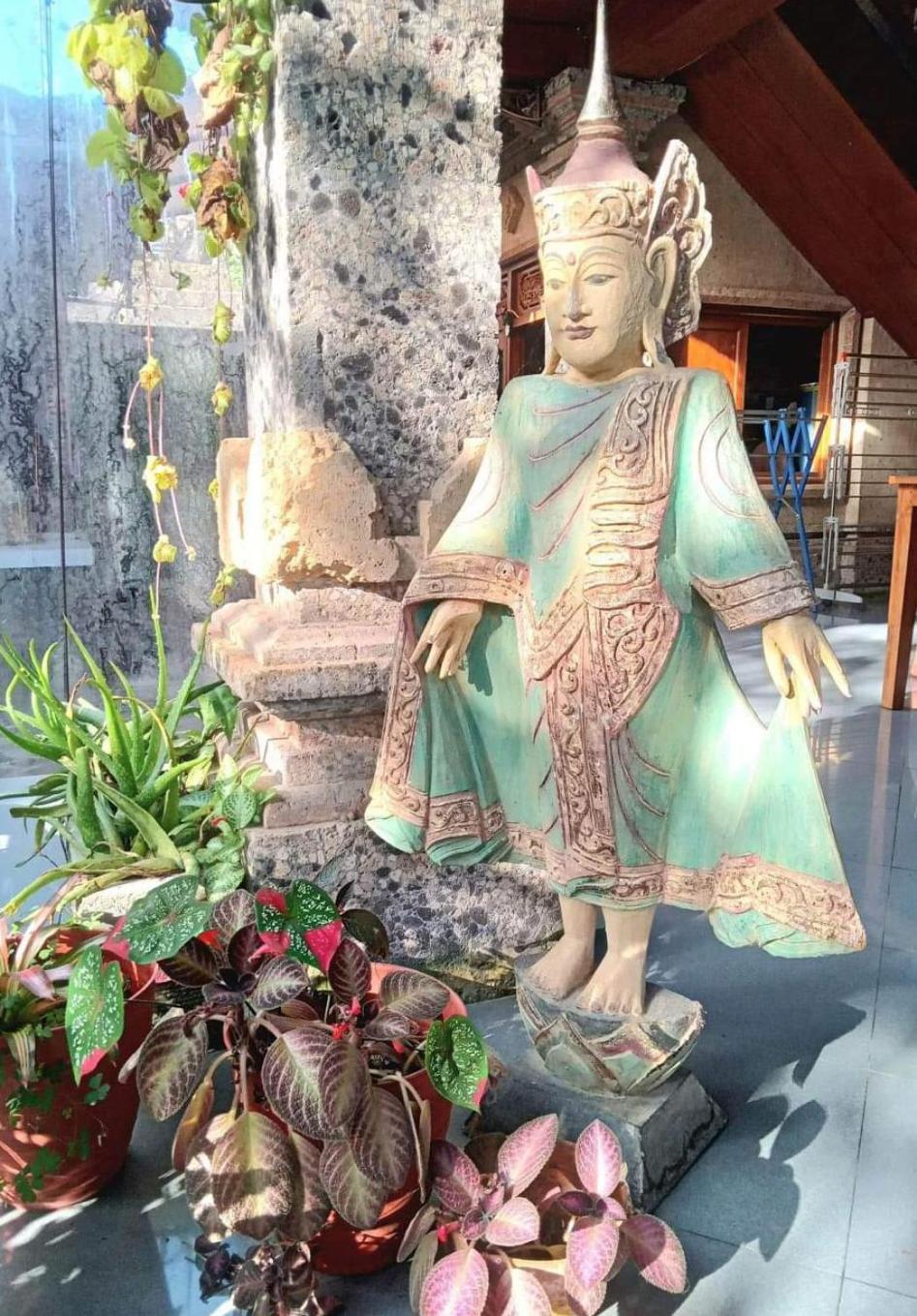 Mandala Blu Wellness Ξενοδοχείο Ουμπούντ Εξωτερικό φωτογραφία